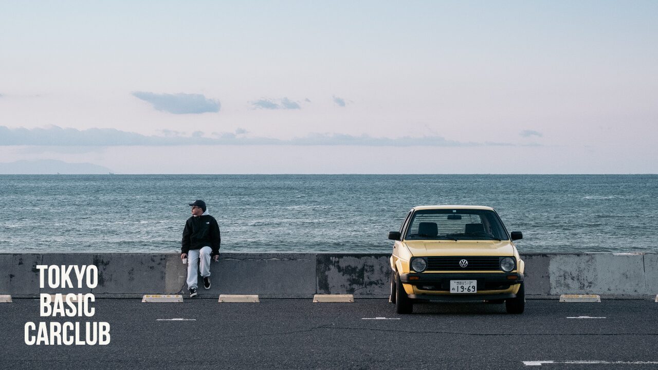 ゴルフ2で早朝湘南ドライブ(VW GOLF MK2)