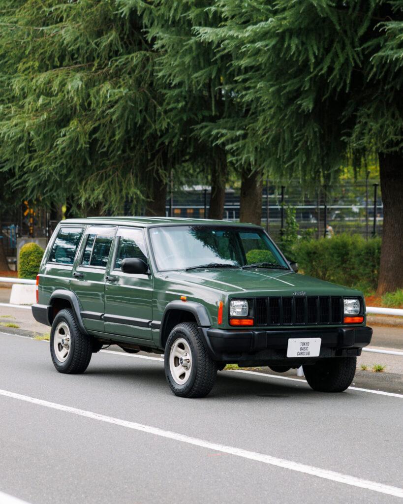 Cherokee XJ Khaki