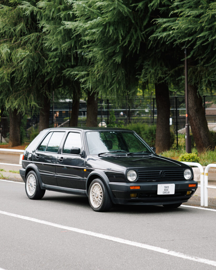 Golf2 GT Special Black