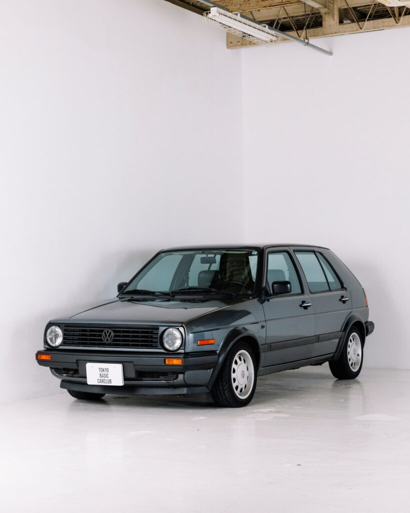 Golf2 Gunmetal Grey