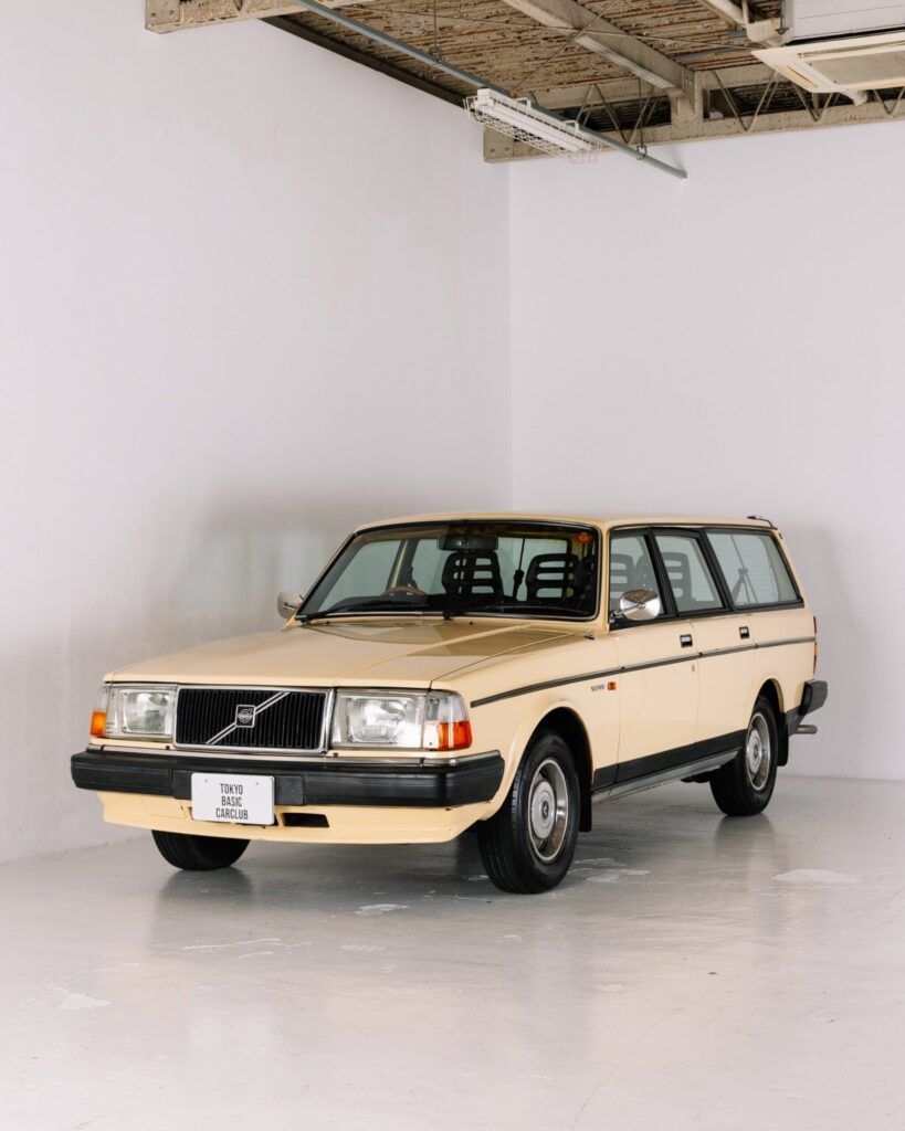 240ESTATE クリームイエロー